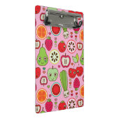 illustratiepatroon voor fruitkeuken mini klembord (Schuin)