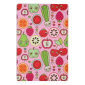 illustratiepatroon voor fruitkeuken mini klembord (Achterkant)