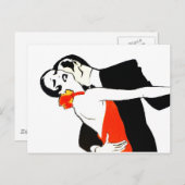  illustraties briefkaart (Voorkant / Achterkant)