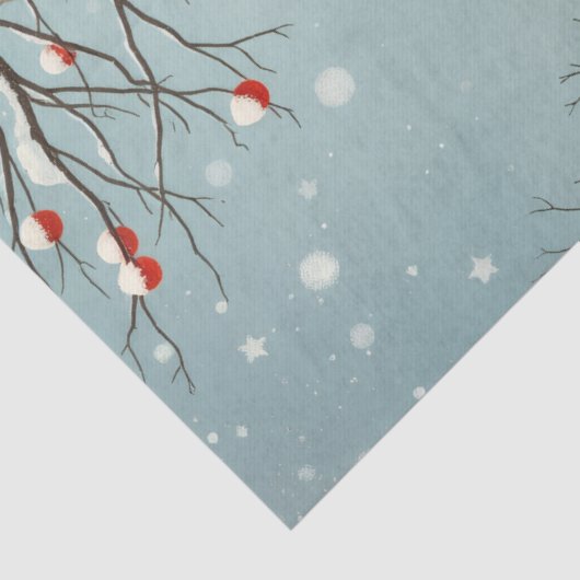  illustraties tissuepapier (Detail)