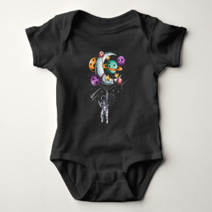 Illustraties van Astronaut-ballonvliegtuigen Romper