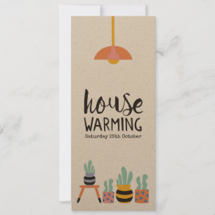Illustraties van Cactus van de Invitation Housewar
