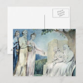 Illustraties van het werkboek briefkaart (Voorkant / Achterkant)