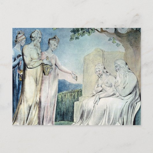 Illustraties van het werkboek briefkaart (Voorkant)