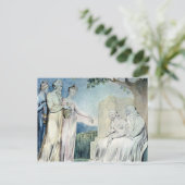 Illustraties van het werkboek briefkaart (Staand voorkant)