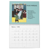 Illustraties van Moeder Goose Kalender (Feb 2026)