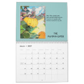 Illustraties van Moeder Goose Kalender (Mar 2027)