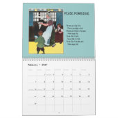 Illustraties van Moeder Goose Kalender (Feb 2027)