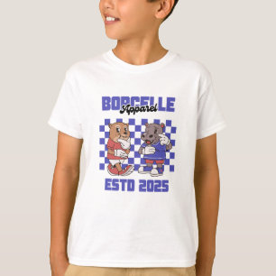 Illustraties van Mooie Dieren T-shirt