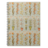 illustraties van Planten Notitieboek (Voorkant)