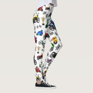 Illustraties van wolprogramma's leggings