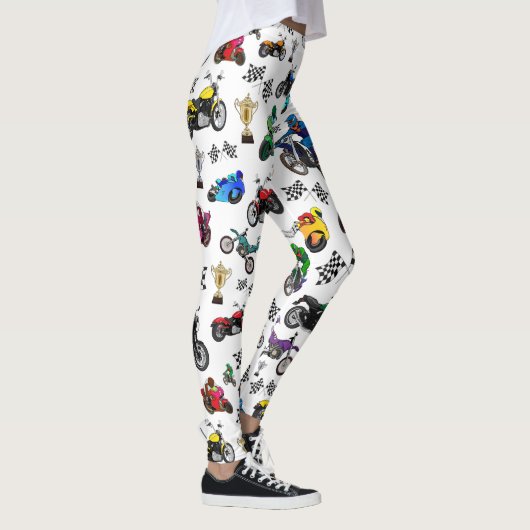 Illustraties van wolprogramma's leggings (Rechts)