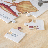 illustraties van zoutwatervis legpuzzel (Zijkant)