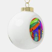 Illustraties voor kinderen toevoegen keramische bal ornament (Links)