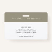 illustraties voor tapijten badge (Achterkant)