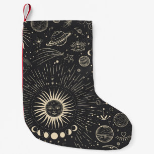 illustratieset van maanfasen. Verschil Kleine Kerstsok
