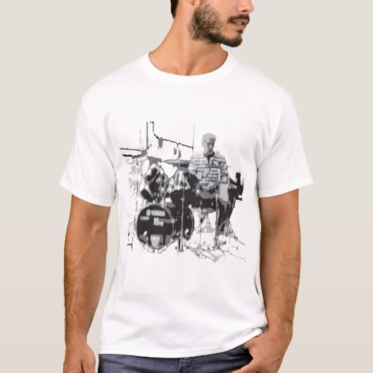 illustratievat t-shirt (Voorkant)