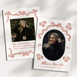 Illustratieve afstudeeraankondiging kaart