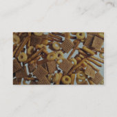 Illustratieve bits en bitten visitekaartje (Achterkant)