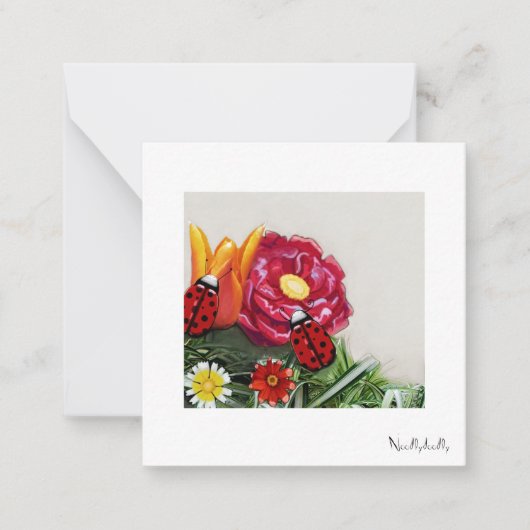 Illustratieve briefkaarten (Voorkant)