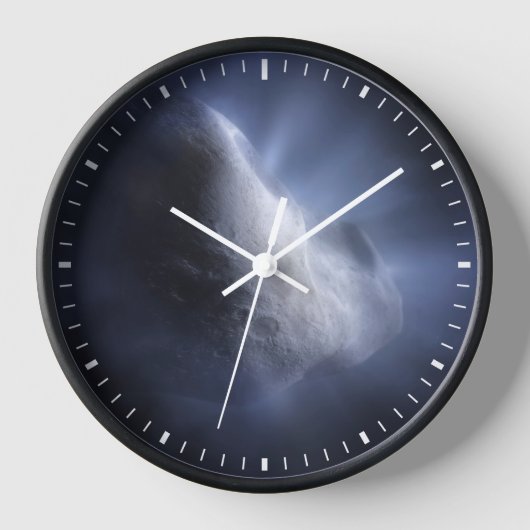 Illustratieve close-up van de komeettempel. (Voorkant)