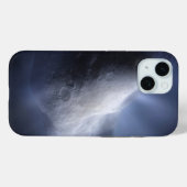 Illustratieve close-up van de komeettempel. Case-Mate iPhone case (Achterkant (horizontaal))