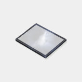 Illustratieve close-up van de komeettempel. post-it® notes (Schuin)