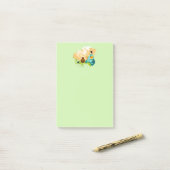 Illustratieve Japanse Tea-ceremonie, Dragon Post-it® Notes (Op bureau)