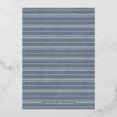 Illustratieve uitnodiging voor weddenschappen op b (Achterkant)