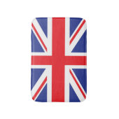 Illustratieve versie van de britse vlag badmat (Voorkant Verticaal)