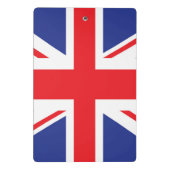 Illustratieve versie van de britse vlag mini klembord (Achterkant)