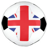 Illustratieve versie van de britse vlag voetbal (Gedraaid)