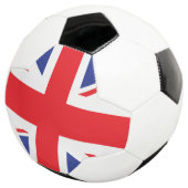 Illustratieve versie van de britse vlag voetbal (Drie kwart)