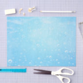 Illustratieve waterbellen tissuepapier (Craft)