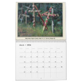 Illustration 2016 de calendrier de Hassard de (Mar 2026)