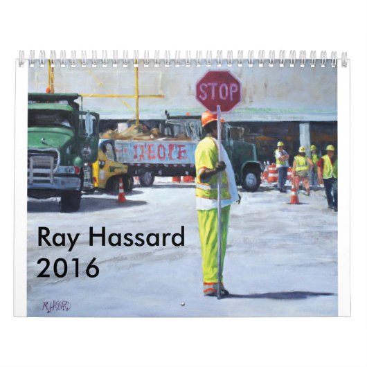 Illustration 2016 de calendrier de Hassard de (Protection)