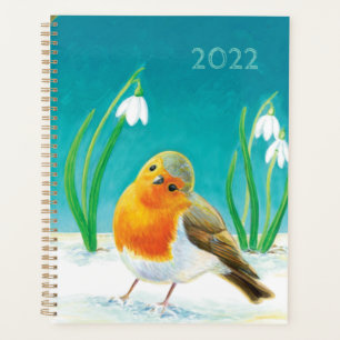 Illustration 20XX Red Robin