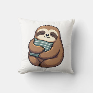 Illustration 2 de Coussin Confortable Paresseux En