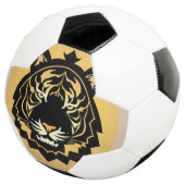 Illustration abstraite audacieuse de tigre (3/4)