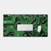 Illustration Abstraite de la carte verte (Clavier et souris)