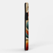 Illustration Abstraite iPhone 11 Coque (Dos/Droite)