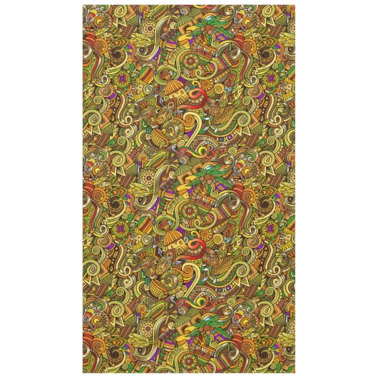 Illustration Afrique Grande nappe (Devant)