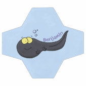 Illustration amusante de dessin animé en têtard (Plat)