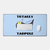 Illustration amusante de dessin animé en têtard (Clavier et souris)