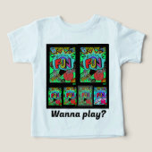 Illustration amusante de l'unicité (Design Recto)