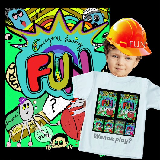 Illustration amusante de l'unicité