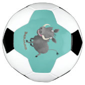 Illustration amusante d'un cochon de phacochère af (Tourné)