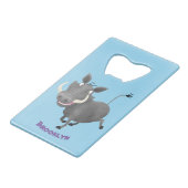 Illustration amusante d'un cochon de phacochère af (Dos Angle)