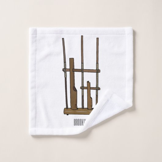 Illustration Angkpoumon (Gant de toilette)