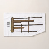 Illustration Angkpoumon (Serviette à main)